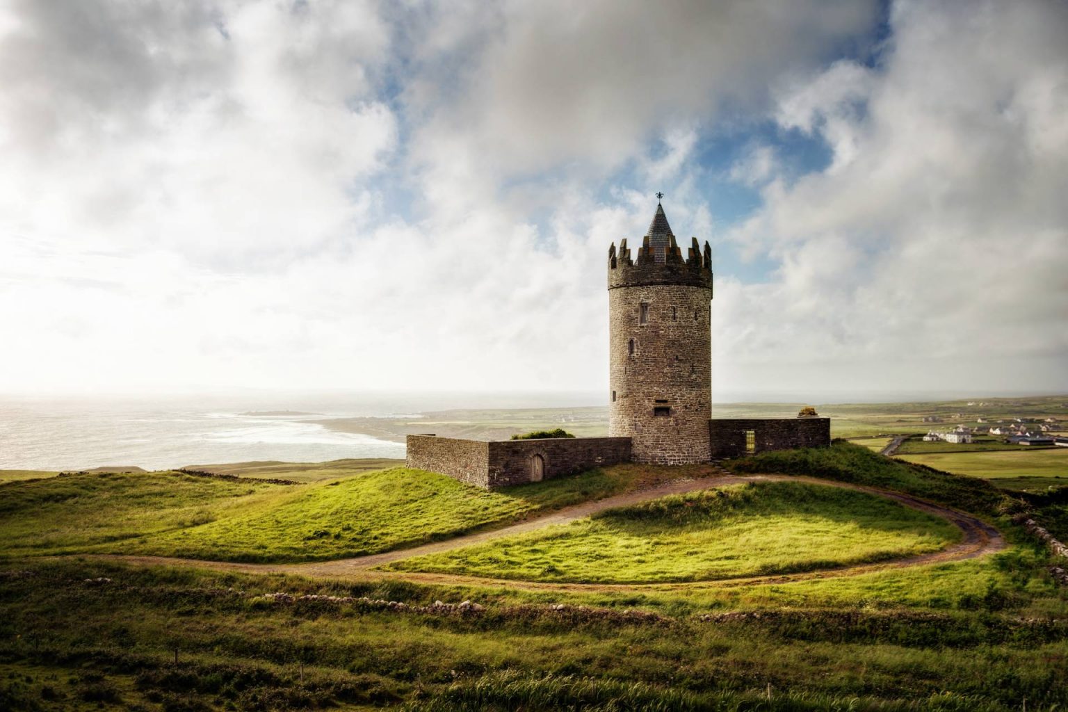 Doonagore Castle, Doolin, Co. Clare - IrishHistory.com