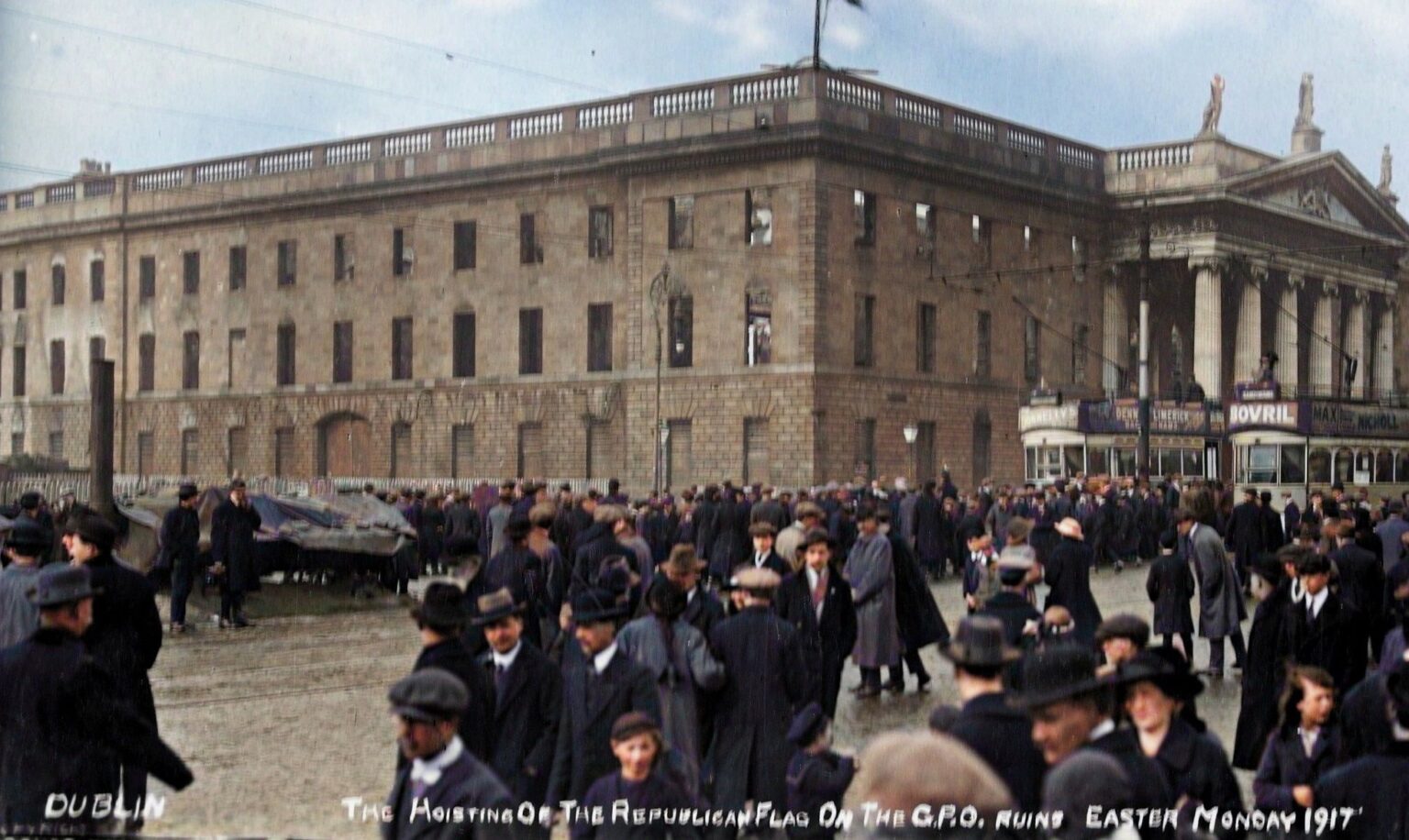 General Post Office (The GPO), Dublin - IrishHistory.com