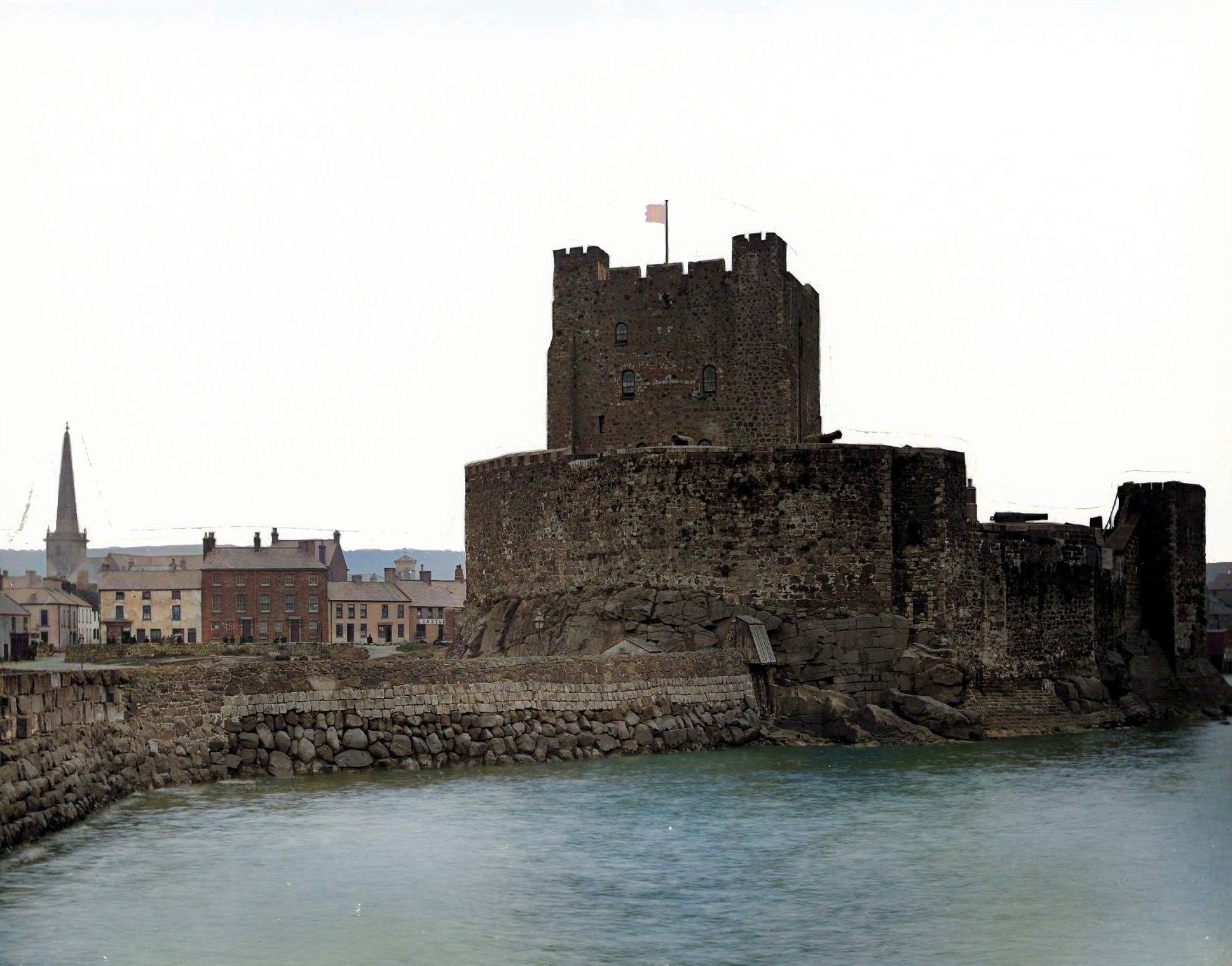 The History Of Carrickfergus Castle: From Norman Invasion To Modern-Day ...