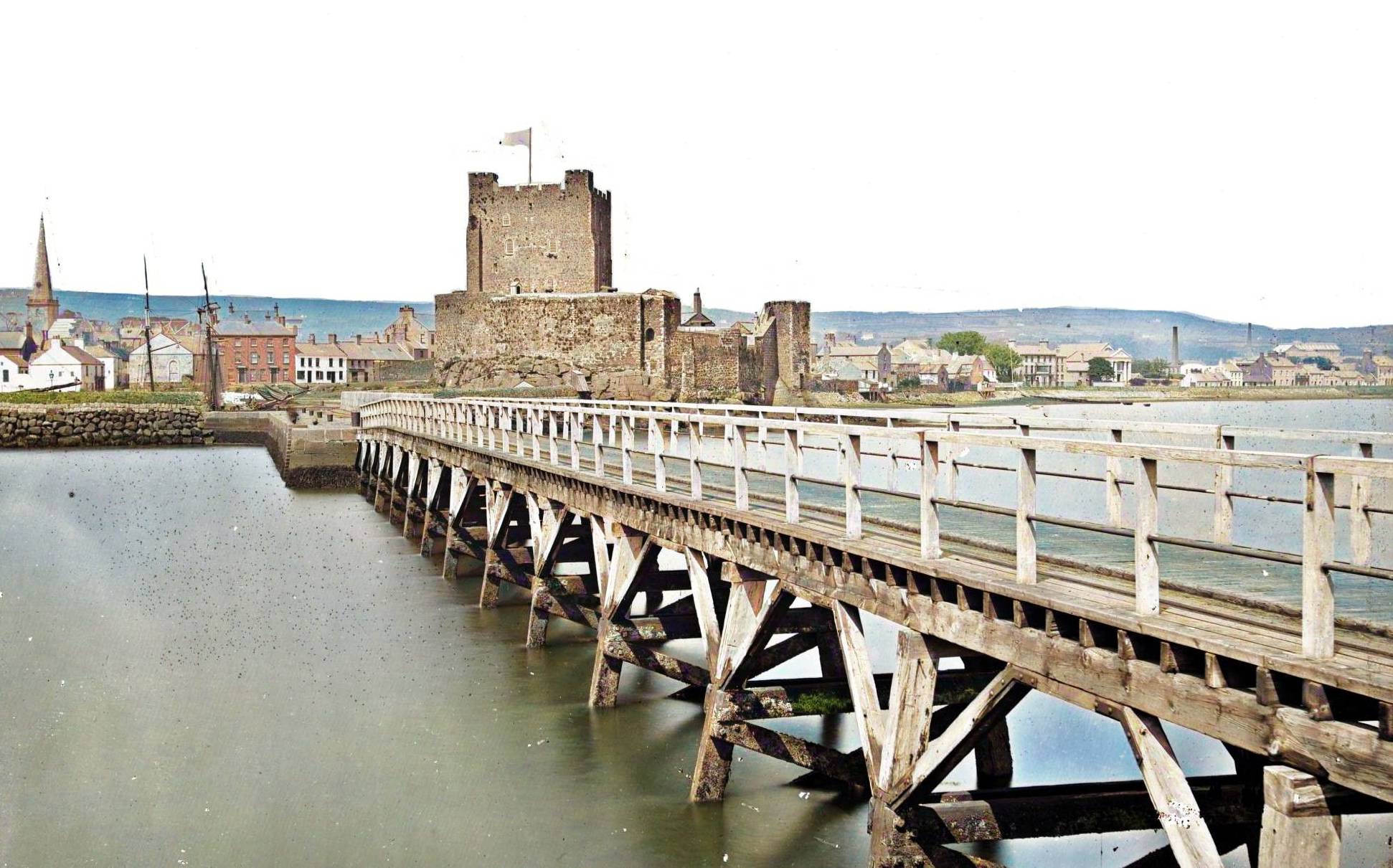 The History Of Carrickfergus Castle: From Norman Invasion To Modern-Day ...