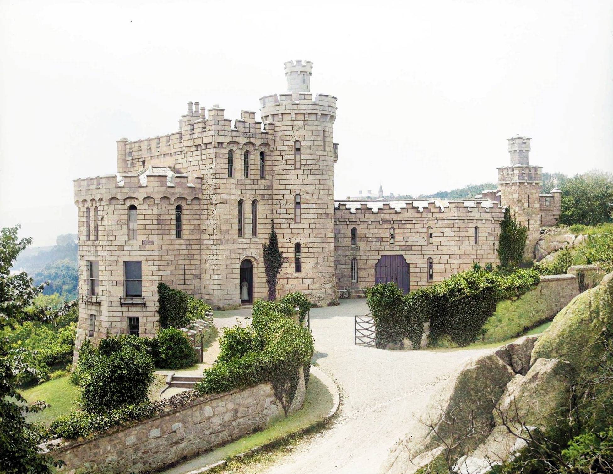 The Enchanting History Of Victoria Castle Killiney Dublin From Gothic Manor To Ayesha Castle