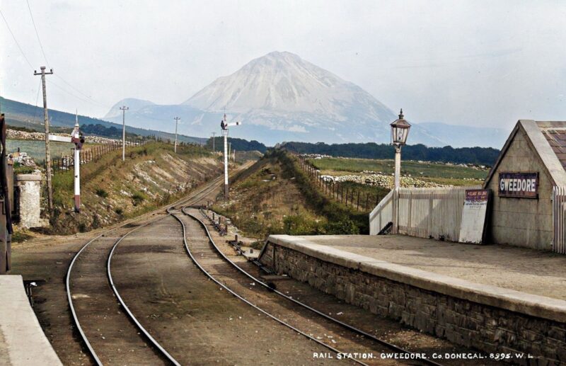 Gweedore Railway Station, Donegal: A Chapter from Ireland's Railway ...