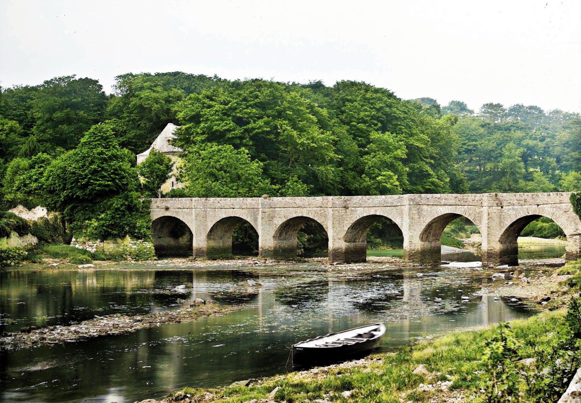 The History of Castle Bridge, Buncrana, Co. Donegal - IrishHistory.com