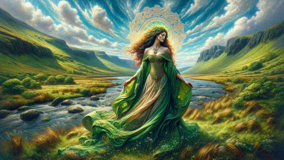 Danu: Ireland's Mother Goddess and the Eternal Flow of Celtic Mythology ...