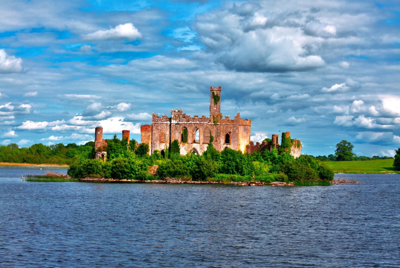 Mcdermott's Castle, Castle Island, Lough Key, Co. Roscommon 