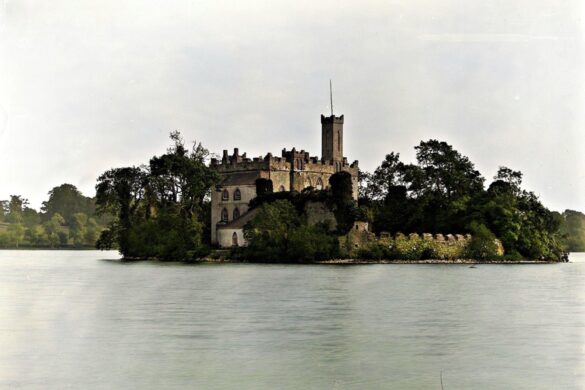 Mcdermott's Castle, Castle Island, Lough Key, Co. Roscommon 