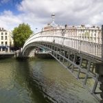 Dublin - Hapenny Bridge - icon