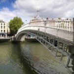 Dublin - Hapenny Bridge - icon