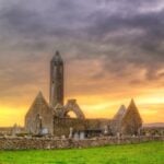 Galway -Gort - Kilmacduagh Monastery and Round Tower-icon