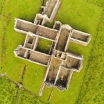 Mayo - Moyne Abbey aerial -icon