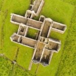 Mayo - Moyne Abbey aerial -icon