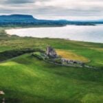 Sligo - Classiebawn Castle aerial 2-icon